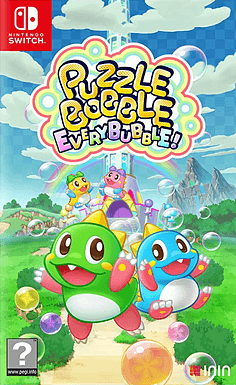 Puzzle Bobble Everybubble! - vgBR